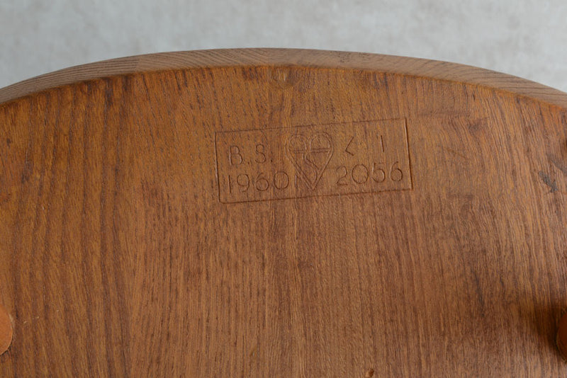 訳アリ ERCOL アーコール フープバックチェア4本スポーク20