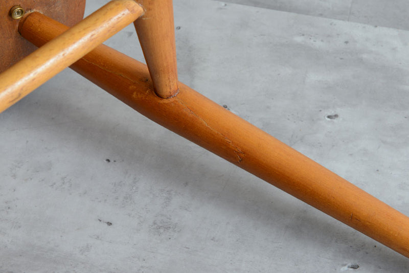 訳アリ ERCOL アーコール フープバックチェア4本スポーク20
