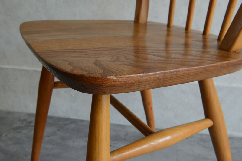 訳アリ ERCOL アーコール フープバックチェア4本スポーク20