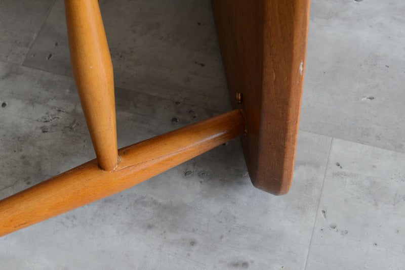 訳アリ ERCOL アーコール フープバックチェア4本スポーク20
