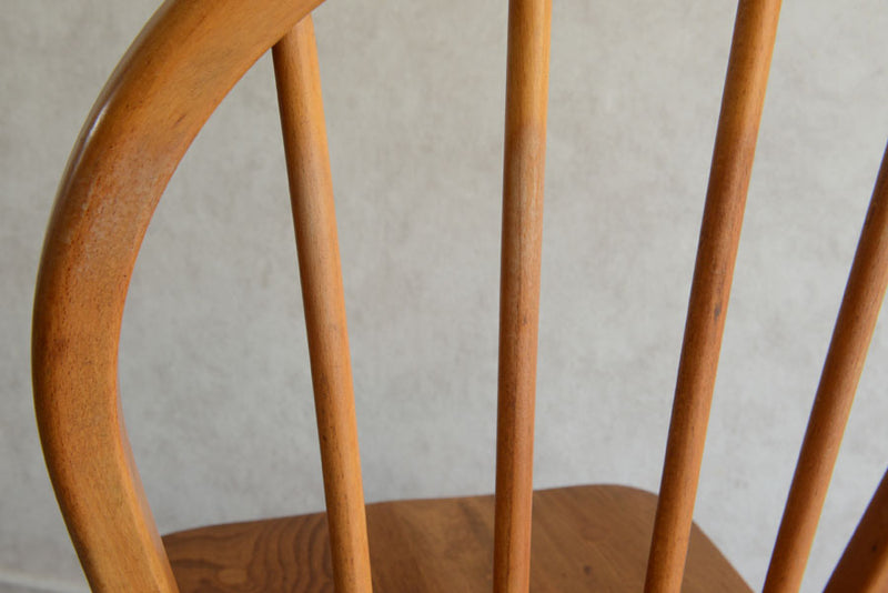 訳アリ ERCOL アーコール フープバックチェア4本スポーク20
