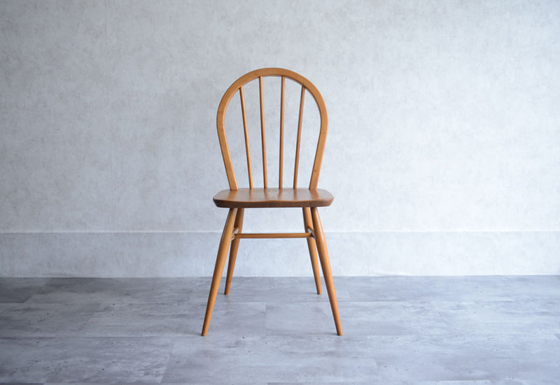 ERCOL アーコール フープバックチェア4本スポーク19