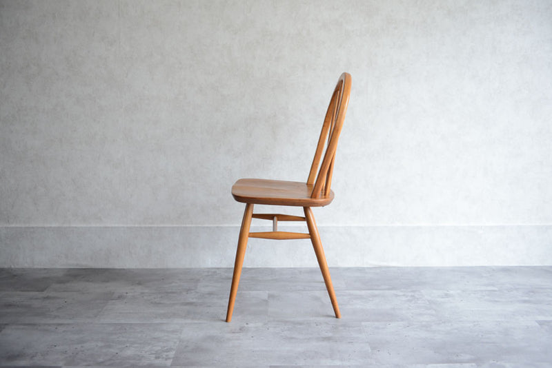 ERCOL アーコール フープバックチェア4本スポーク19