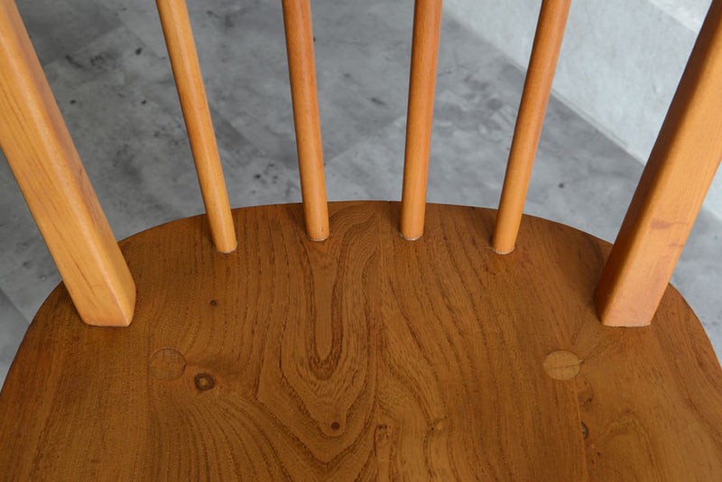 ERCOL アーコール フープバックチェア4本スポーク19