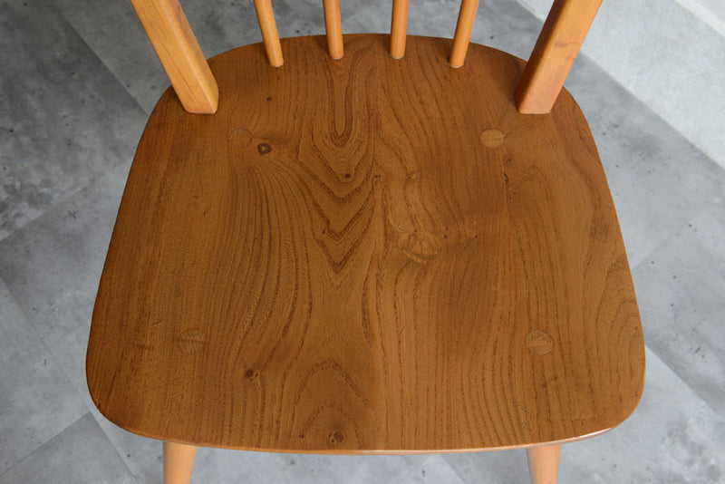 ERCOL アーコール フープバックチェア4本スポーク19