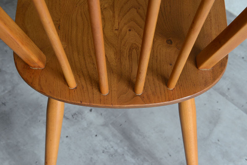 ERCOL アーコール フープバックチェア4本スポーク19
