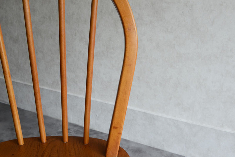 ERCOL アーコール フープバックチェア4本スポーク19