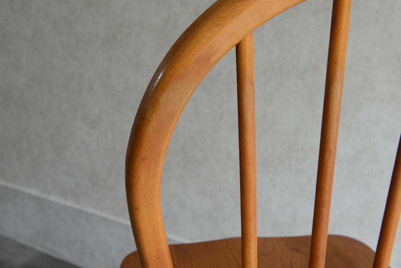 ERCOL アーコール フープバックチェア4本スポーク19
