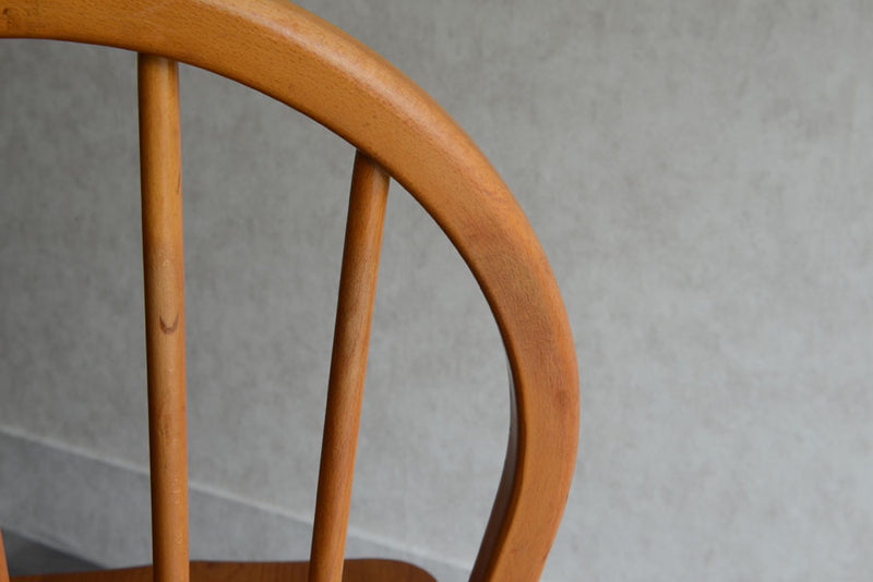 ERCOL アーコール フープバックチェア4本スポーク19