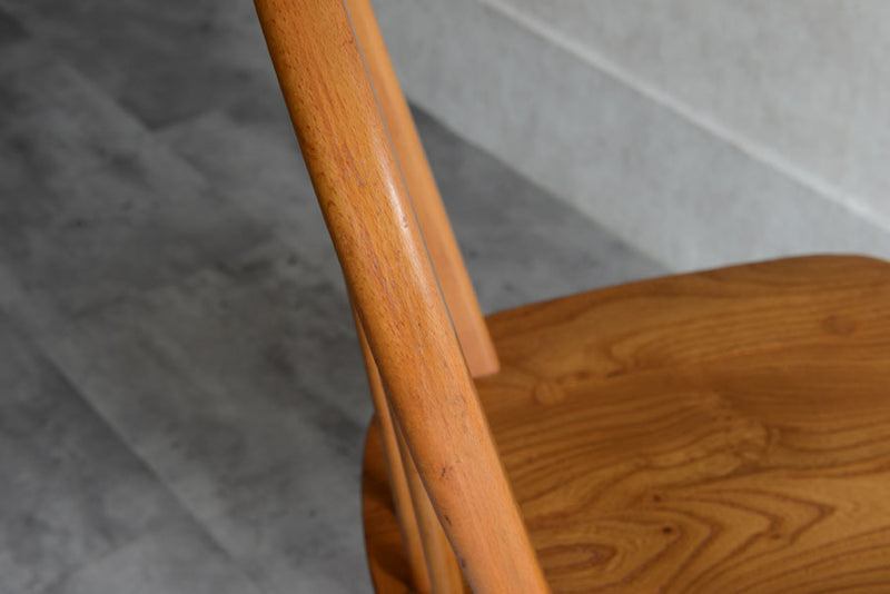 ERCOL アーコール フープバックチェア4本スポーク19