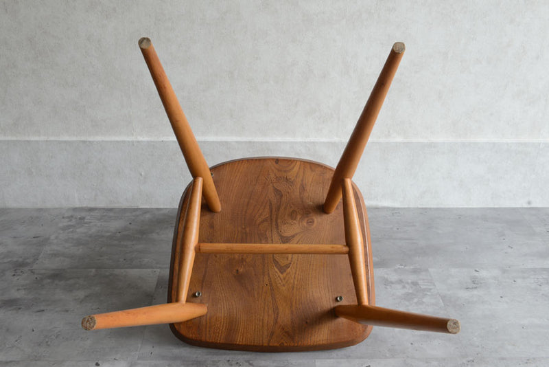 ERCOL アーコール フープバックチェア4本スポーク19