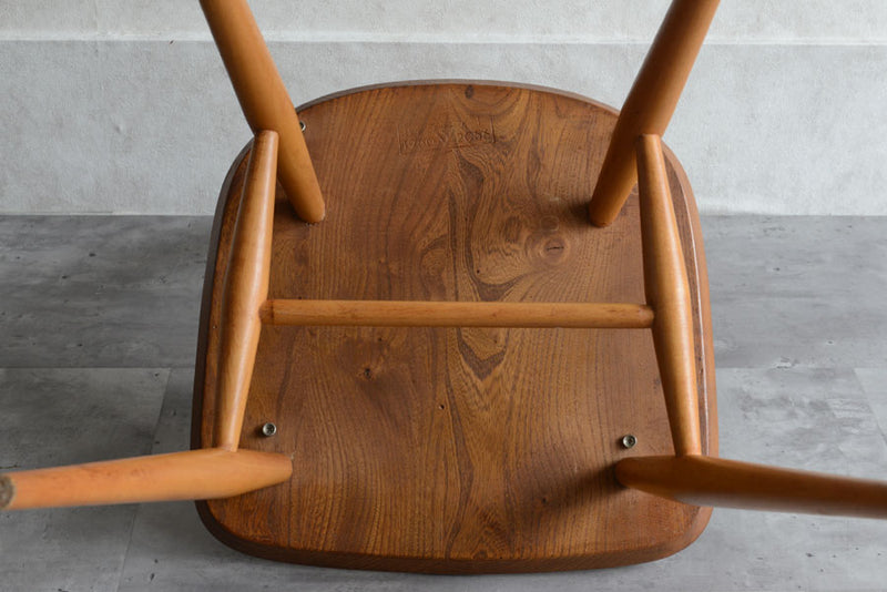 ERCOL アーコール フープバックチェア4本スポーク19