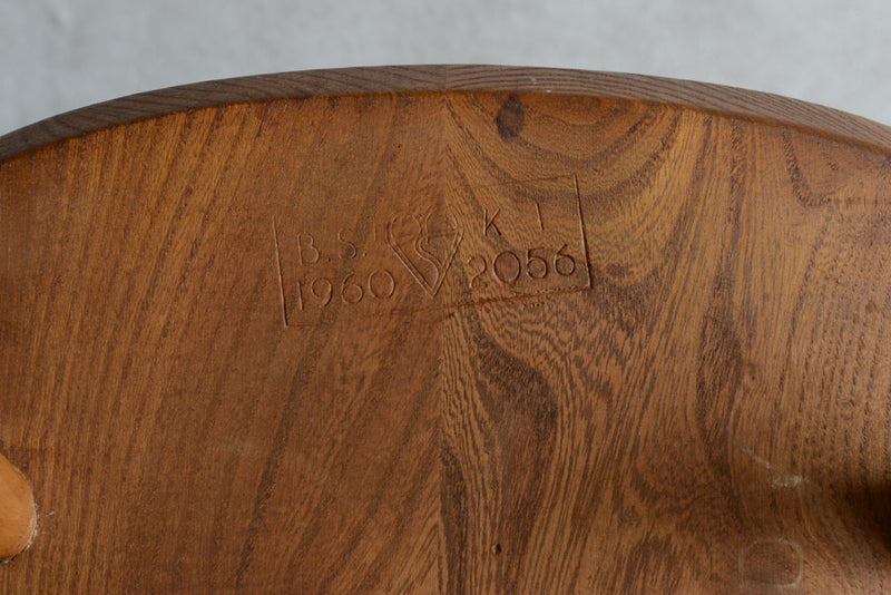 ERCOL アーコール フープバックチェア4本スポーク19