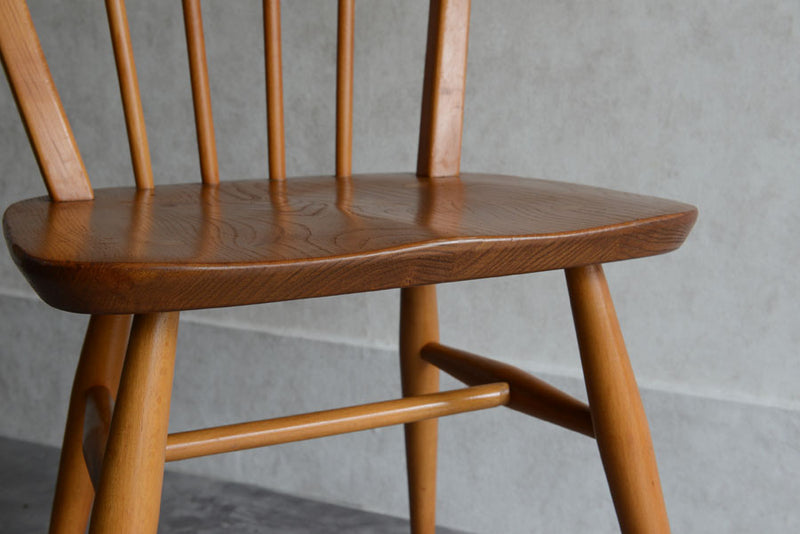 ERCOL アーコール フープバックチェア4本スポーク19