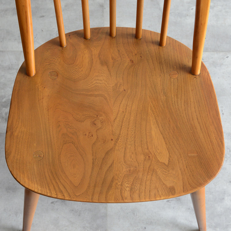 T様予約商品 新着 ERCOL アーコール クエーカーチェア 83