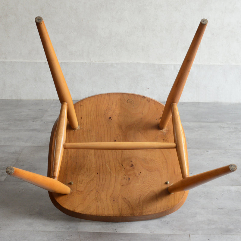 T様予約商品 新着 ERCOL アーコール クエーカーチェア 83
