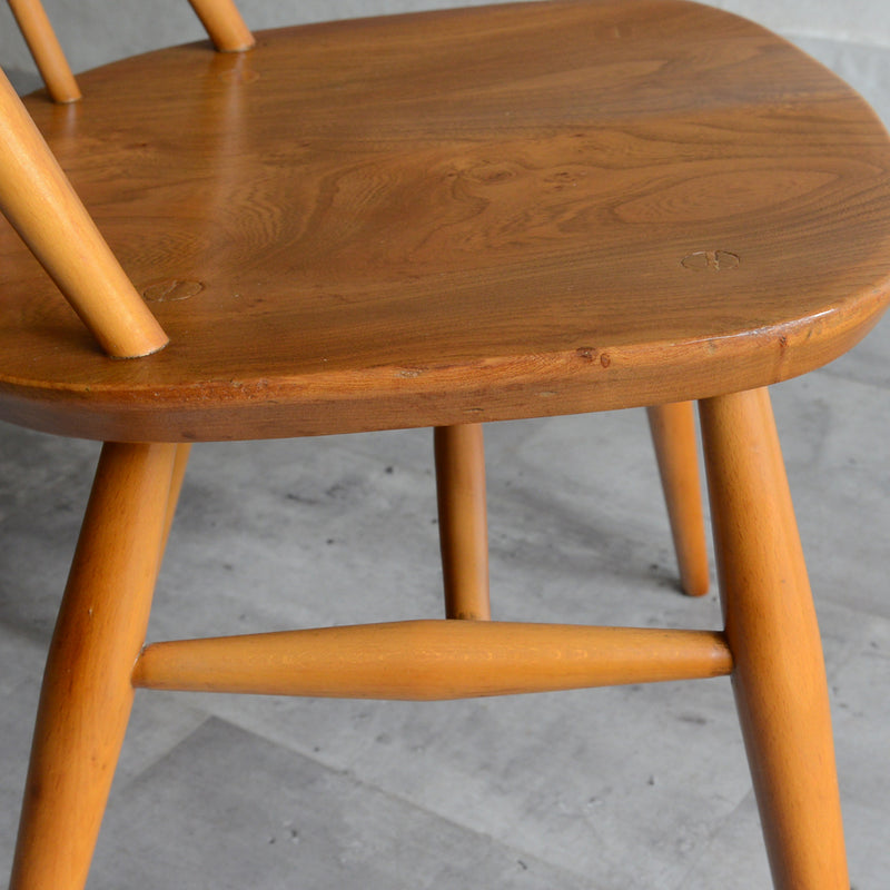 T様予約商品 新着 ERCOL アーコール クエーカーチェア 83