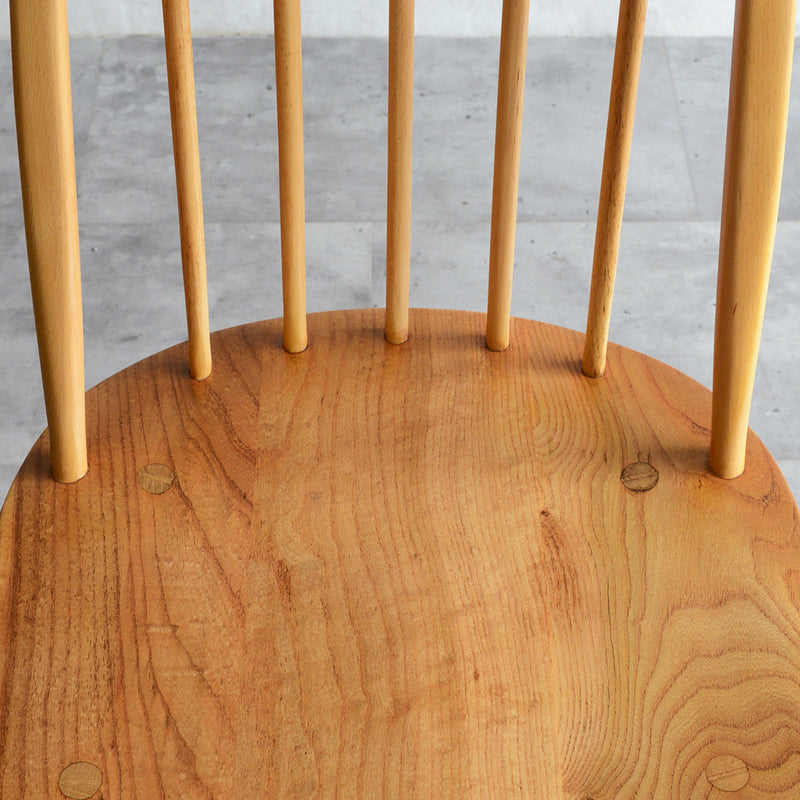 ERCOL アーコール クエーカーチェア 92 (剥離再塗装済)