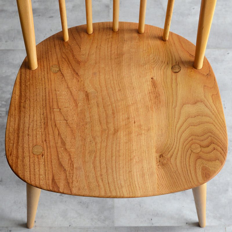 ERCOL アーコール クエーカーチェア 92 (剥離再塗装済)