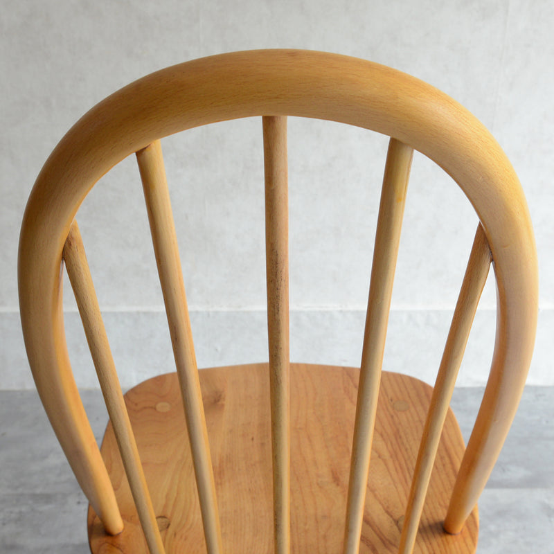 ERCOL アーコール クエーカーチェア 92 (剥離再塗装済)