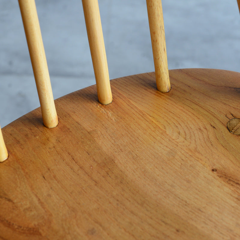 ERCOL アーコール クエーカーチェア 92 (剥離再塗装済)