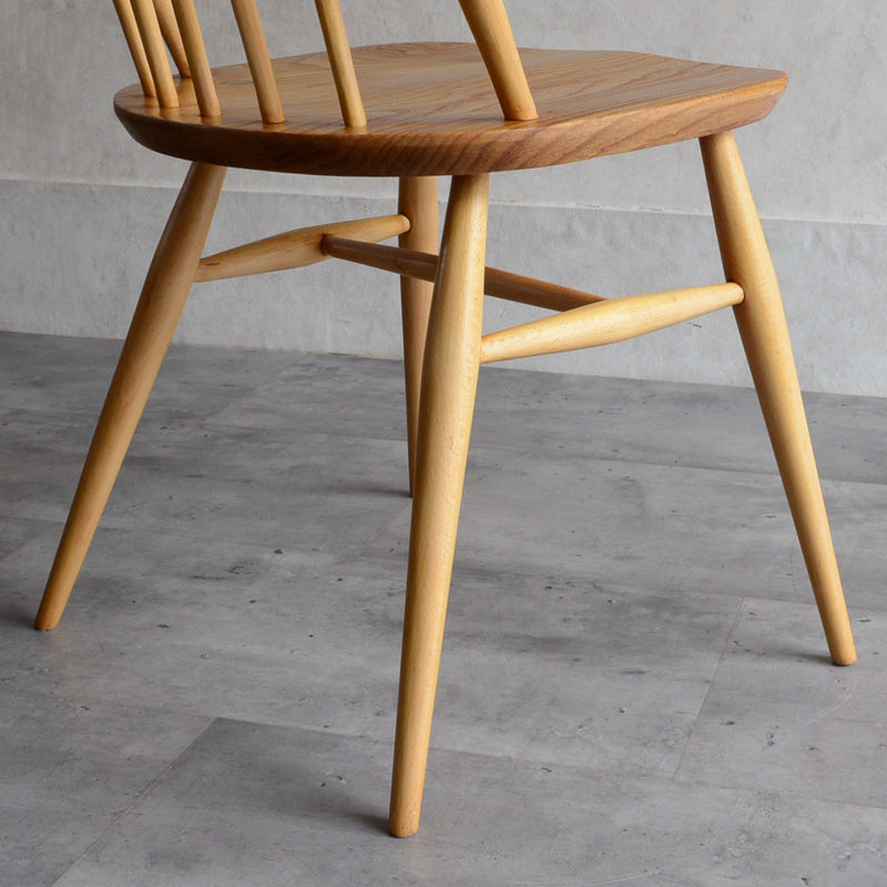 ERCOL アーコール クエーカーチェア 92 (剥離再塗装済)