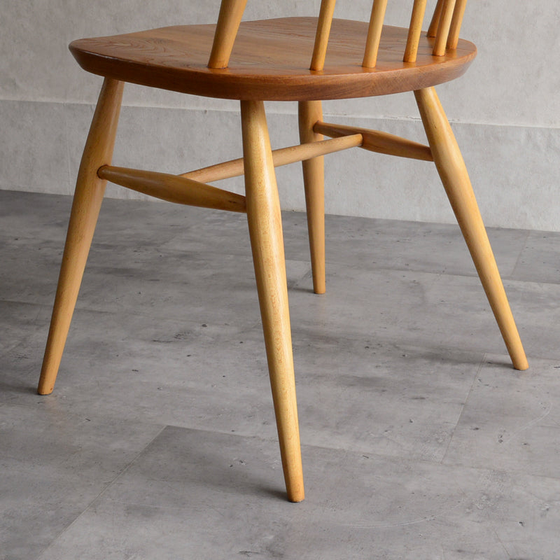 ERCOL アーコール クエーカーチェア 92 (剥離再塗装済)