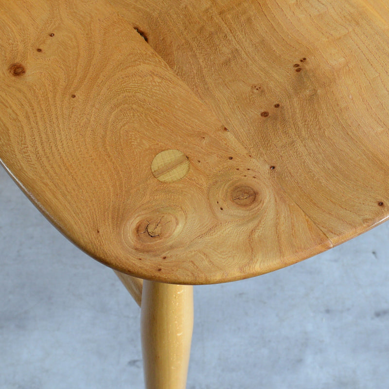 ERCOL アーコール クエーカーチェア 94 (剥離再塗装済)