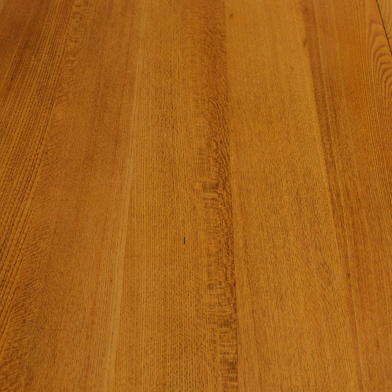 ERCOL アーコール ラウンド ドロップリーフテーブル 08(天板剥離再塗装済)