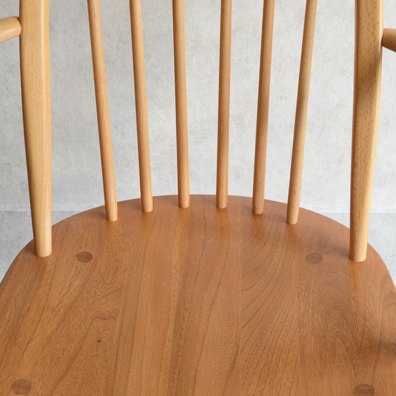 ERCOL アーコール アーム付クエーカーチェア08 (ラージサイズ)