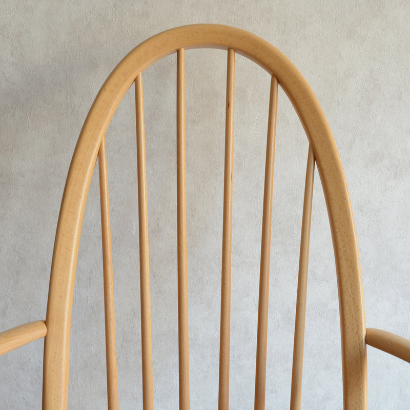 ERCOL アーコール アーム付クエーカーチェア08 (ラージサイズ)
