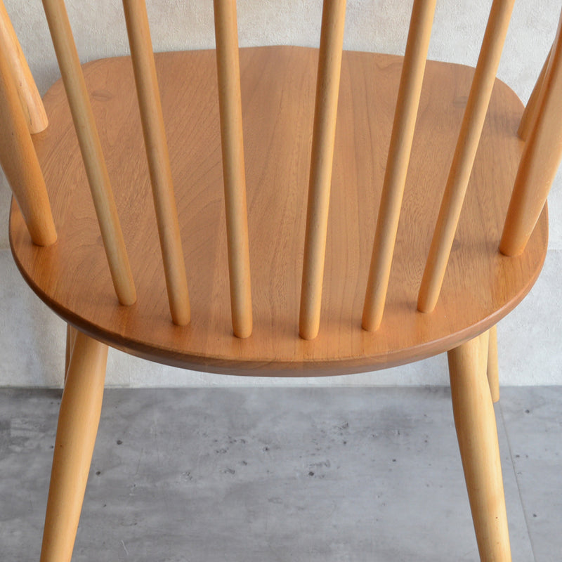 ERCOL アーコール アーム付クエーカーチェア08 (ラージサイズ)