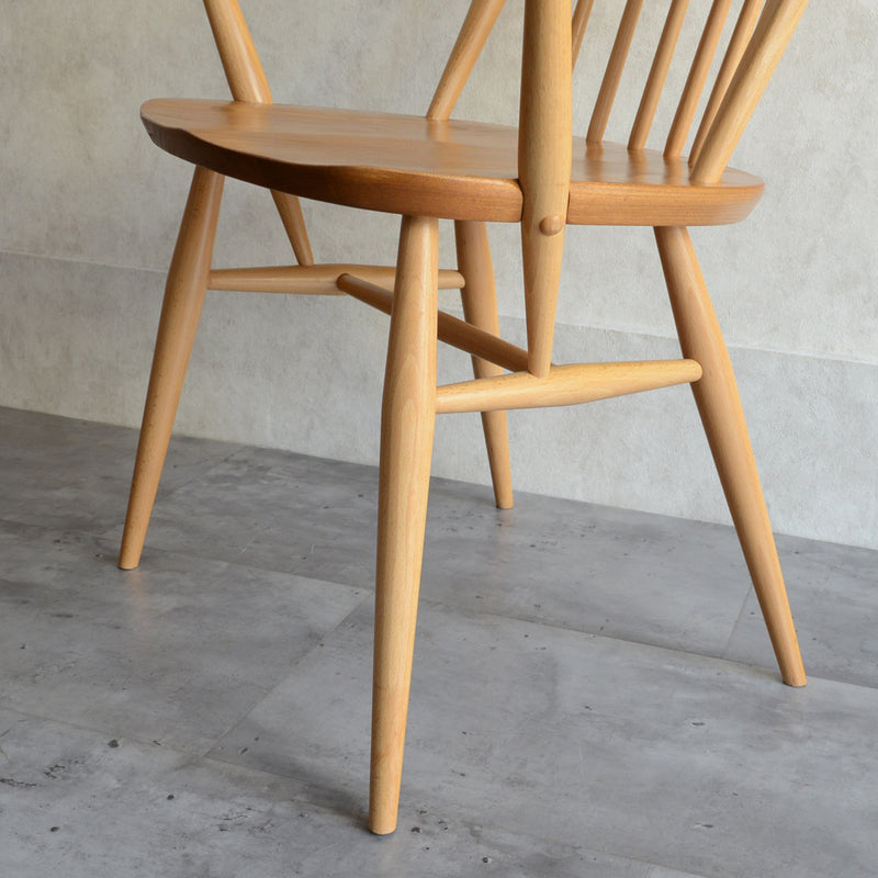 ERCOL アーコール アーム付クエーカーチェア08 (ラージサイズ)