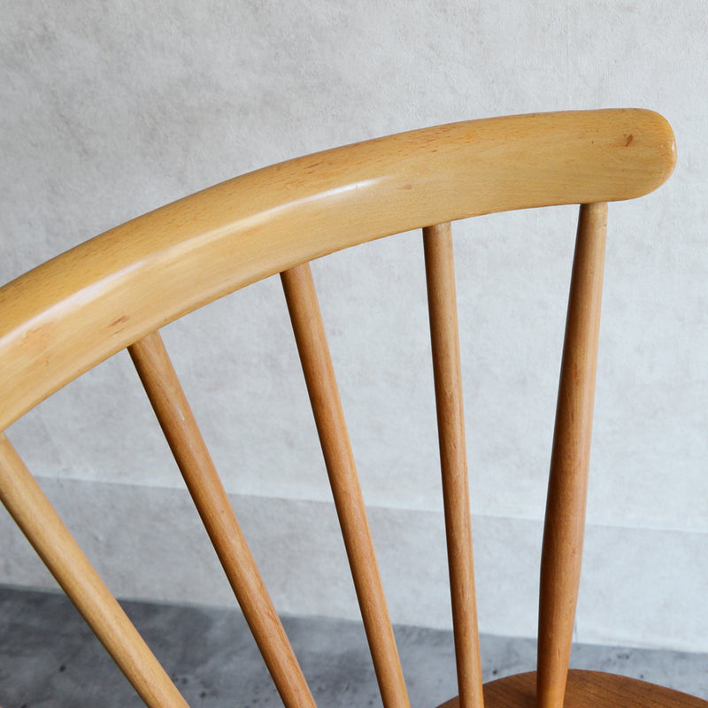ERCOL アーコール ファン バックチェア 24