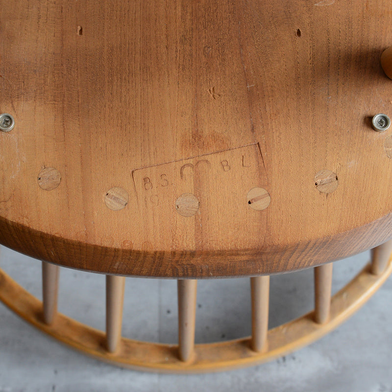 ERCOL アーコール ファン バックチェア 24