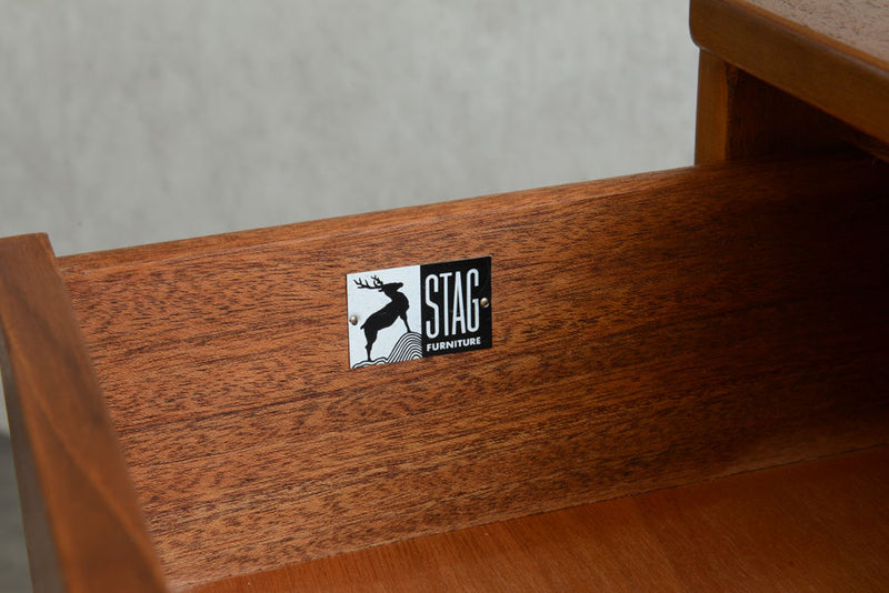 STAG コンパクト4段チェスト