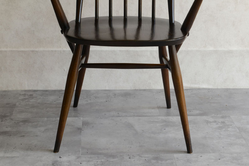 ERCOL アーコール アーム付クエーカーチェア44 オールドコロニアル