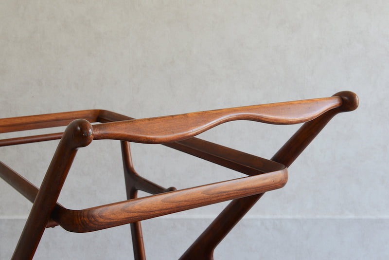 Cassina カッシーナ マホガニー トローリー(ワゴン)