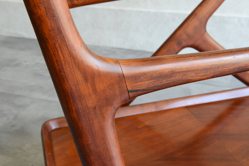 Cassina カッシーナ マホガニー トローリー(ワゴン)
