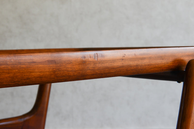 Cassina カッシーナ マホガニー トローリー(ワゴン)