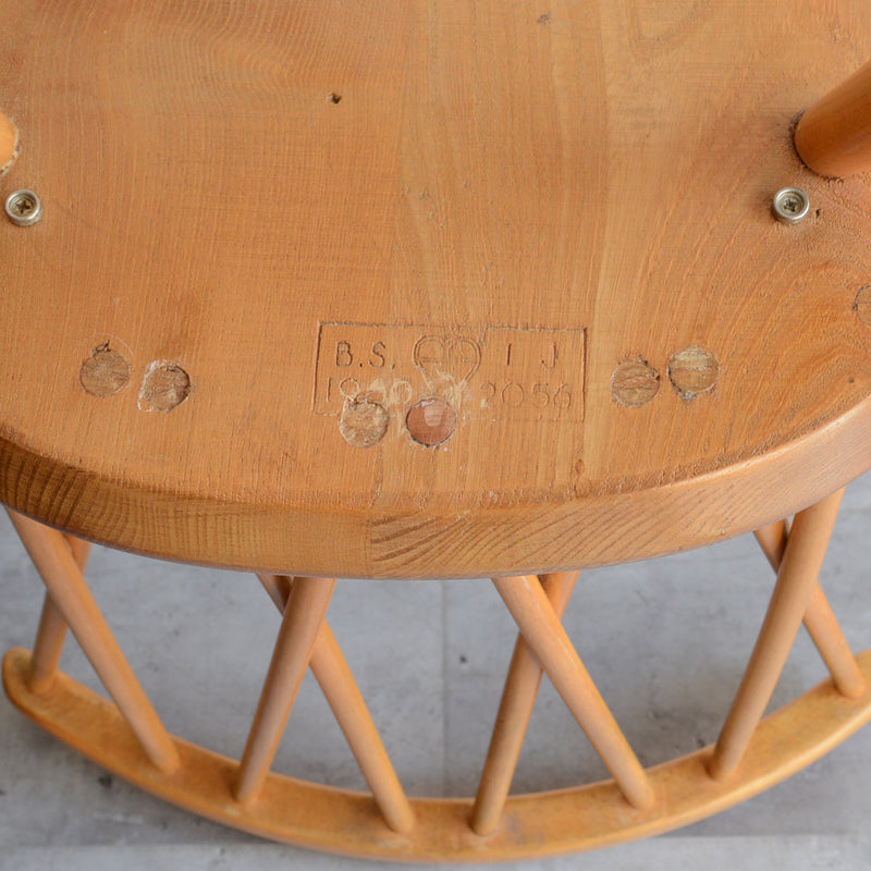 ERCOL アーコール クロスバックチェア 23