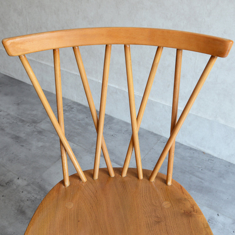 ERCOL アーコール クロスバックチェア 22