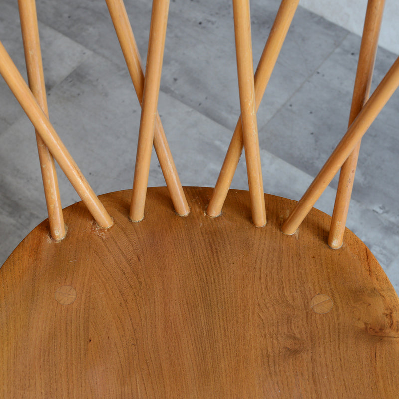 ERCOL アーコール クロスバックチェア 22