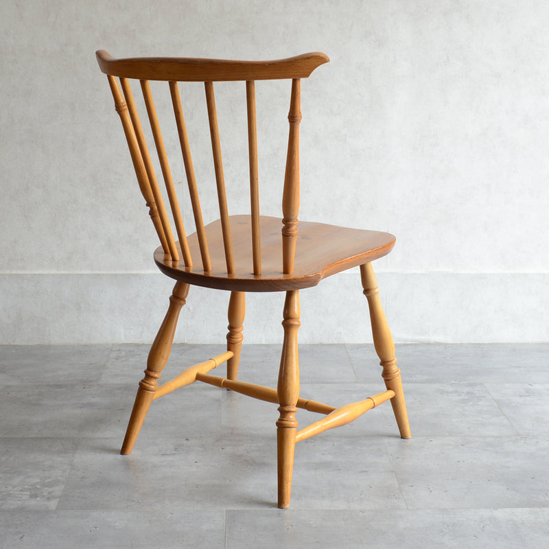 H様見学ご予約品 ERCOL アーコール ファンバックチェアA (キッチンチェア)