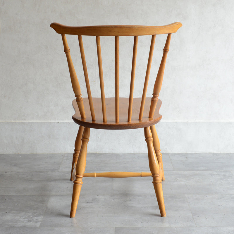 H様見学ご予約品 ERCOL アーコール ファンバックチェアA (キッチンチェア)
