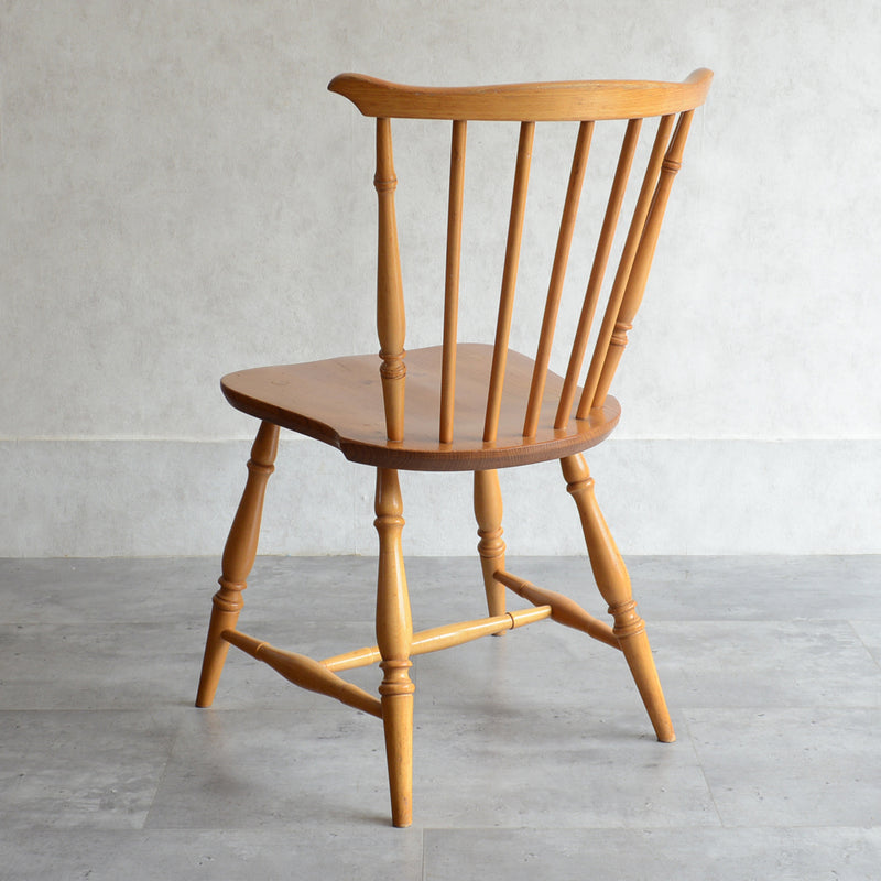 H様見学ご予約品 ERCOL アーコール ファンバックチェアA (キッチンチェア)