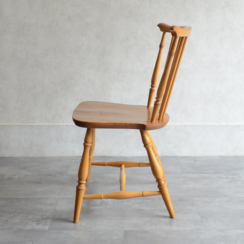 H様見学ご予約品 ERCOL アーコール ファンバックチェアA (キッチンチェア)