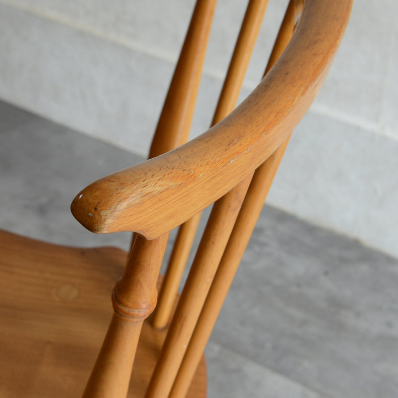 H様見学ご予約品 ERCOL アーコール ファンバックチェアA (キッチンチェア)