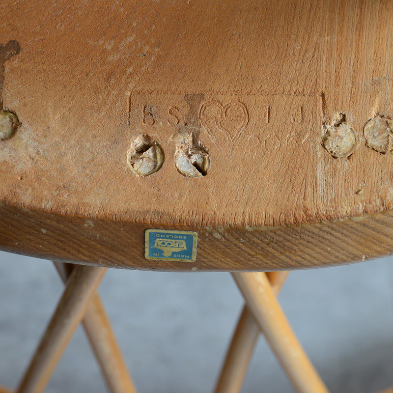 ERCOL アーコール クロスバックチェア 22