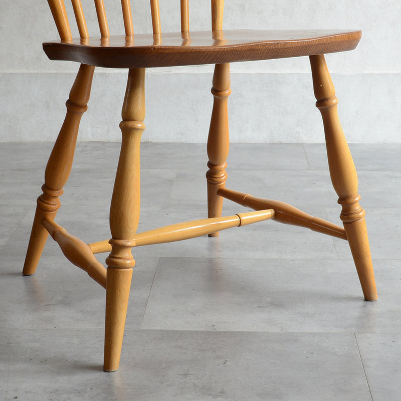 H様見学ご予約品 ERCOL アーコール ファンバックチェアA (キッチンチェア)